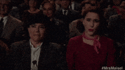 rachel brosnahan miriam GIF by The Marvelous Mrs. Maisel