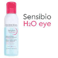 ebioderma bioderma sensibio sensibioh2oeye biodermah2oeye Sticker