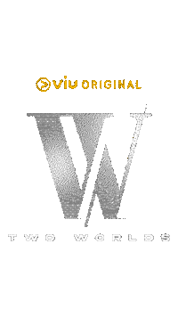 W Two Worlds Logo Sticker by Viu Malaysia