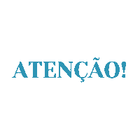 Atencao Sticker by Selena MKT
