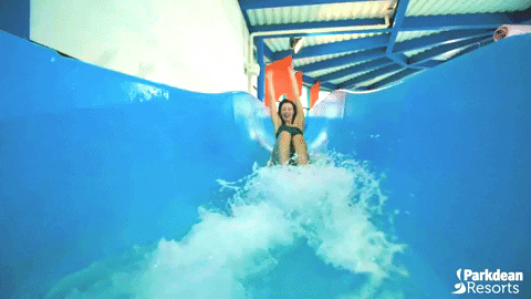 Indoor Pool GIF by Parkdean Resorts