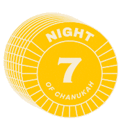 Coin Jewish Sticker by Chabad on Campus