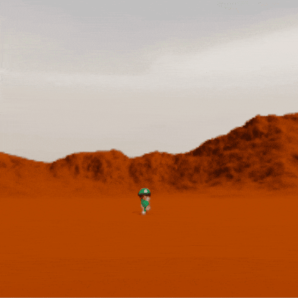 TrencherArt giphygifmaker action explosion giphycreatortest GIF