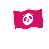Food Pink Sticker by foodpanda