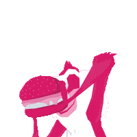 Food Pink Sticker by foodpanda