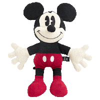 Mickey Mouse Disney Sticker by Harry Barker