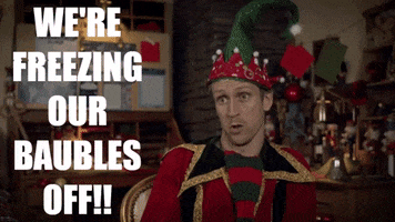 Christmas Winter GIF by FoilArmsandHog