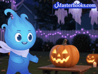 Jack O Lantern Halloween GIF by Masterhooks