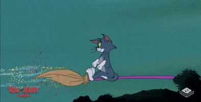 flying tom and jerry GIF by Boomerang Official