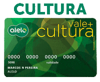 Vr Cultura Sticker by Alelo Brasil