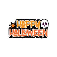 Halloween Sticker by Miniso Canada