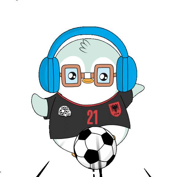 World Cup Football Sticker by Pudgy Penguins