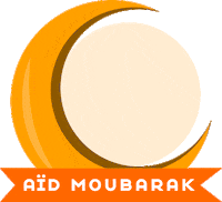 Ramadan Eid Sticker by Modanisa