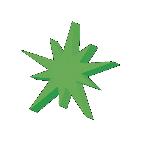 belltigerdesign star light spin hope Sticker
