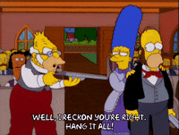 angry homer simpson GIF