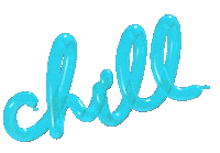 ChurchillTheDog blue holiday chill relax Sticker