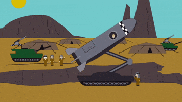 military base rocket GIF by South Park 