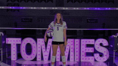St Thomas Tommies GIF by Tommie Athletics