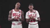 Demar Derozan Slow Clap GIF by Chicago Bulls