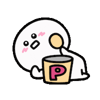おやつ 寝る Sticker