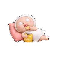 Sleep Eat Sticker
