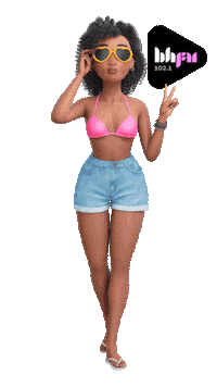 Girl Summer Sticker by BH FM