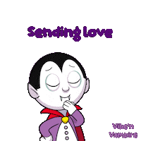 Halloween Vibes Sticker by VeeFriends