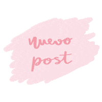 Post Nuevo Sticker