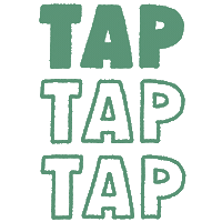 Tap Taphere Sticker