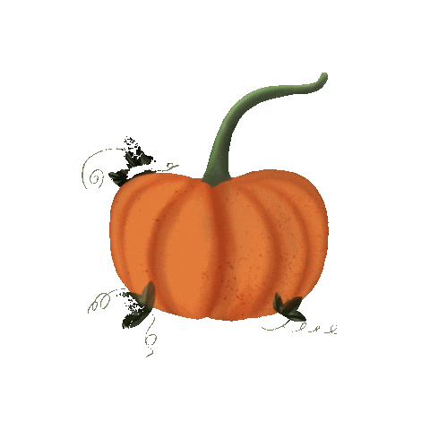 Halloween Pumpkin Sticker