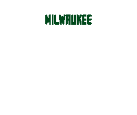 Logo Basketball Sticker by Milwaukee Bucks