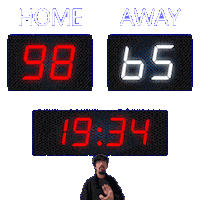 65 Away Sticker