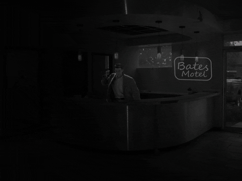 bates motel GIF by irgum