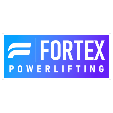 fortexfitness giphyupload fortex fortex powerlifting fortexfitness Sticker