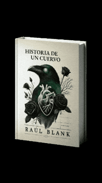 raulblank book libro escritor raulblank GIF