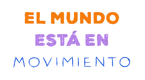 Motion Mundo Sticker by fundaciongutenberg