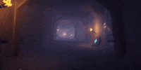 UB_Eville evil underground mines lurking GIF