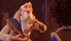 magic excitement GIF