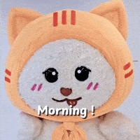 Morning Mascot GIF