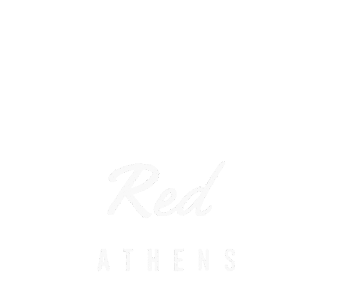 Brown Hotels Sticker by Dave Red Athens - Brown Hotels