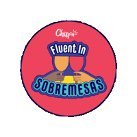 Fluent In Amor Sticker by Chispa App