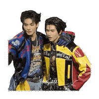Dunk Kiss Sticker