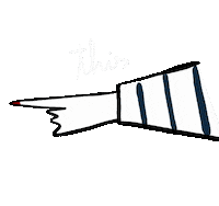 Here Sticker