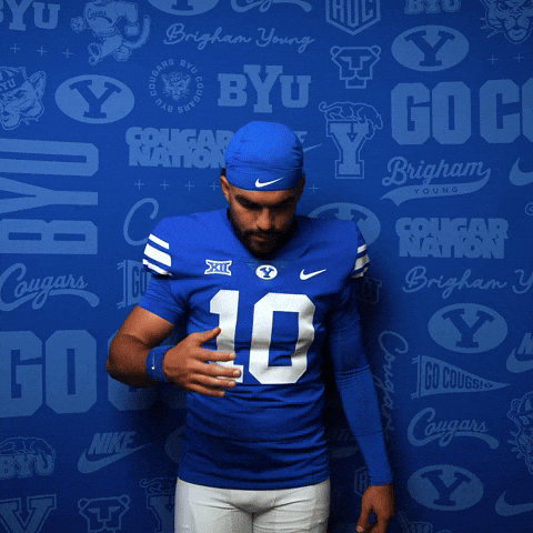 College Football Go Cougs GIF by BYU Cougars
