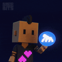 Crypto Nft GIF by Meebits