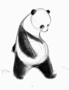 giant panda GIF