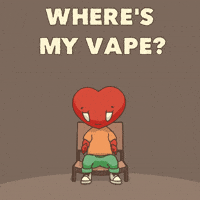 Vape Cant Find GIF by LT3 Creations