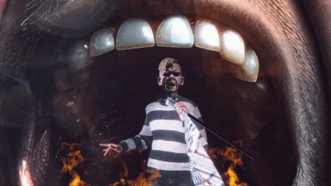 Giving Up GIF by The Used