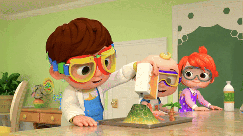 Animation Kitchen GIF by Moonbug