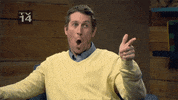 scott aukerman finger guns GIF